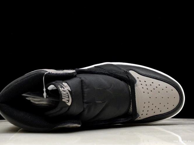 Chep Onekick Jordan Black OG 1 555088-013 High Grey Retro Air Shadow 0725